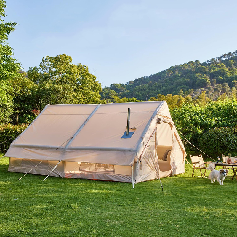 12-Square-Meter Air Tent TPU Air Column Inflatable Tent