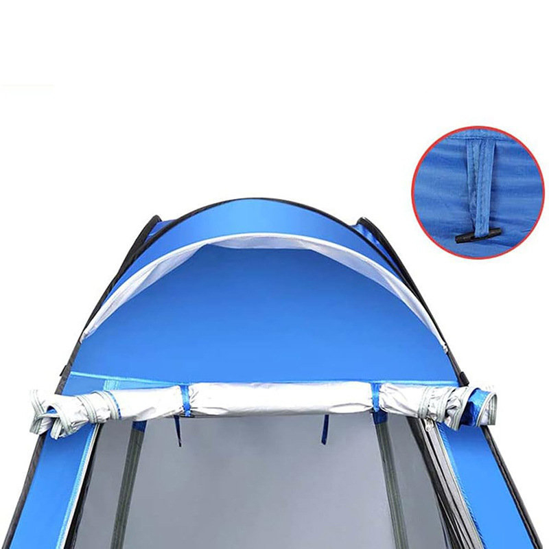 Quick-Open Outdoor Fishing And Bathing Tent