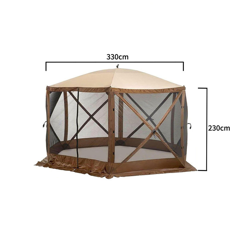 Hexagon Camping Screen Houses & Rooms