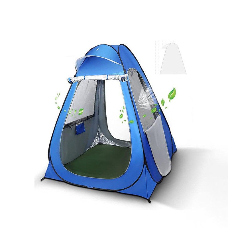 Quick-Open Outdoor Fishing And Bathing Tent