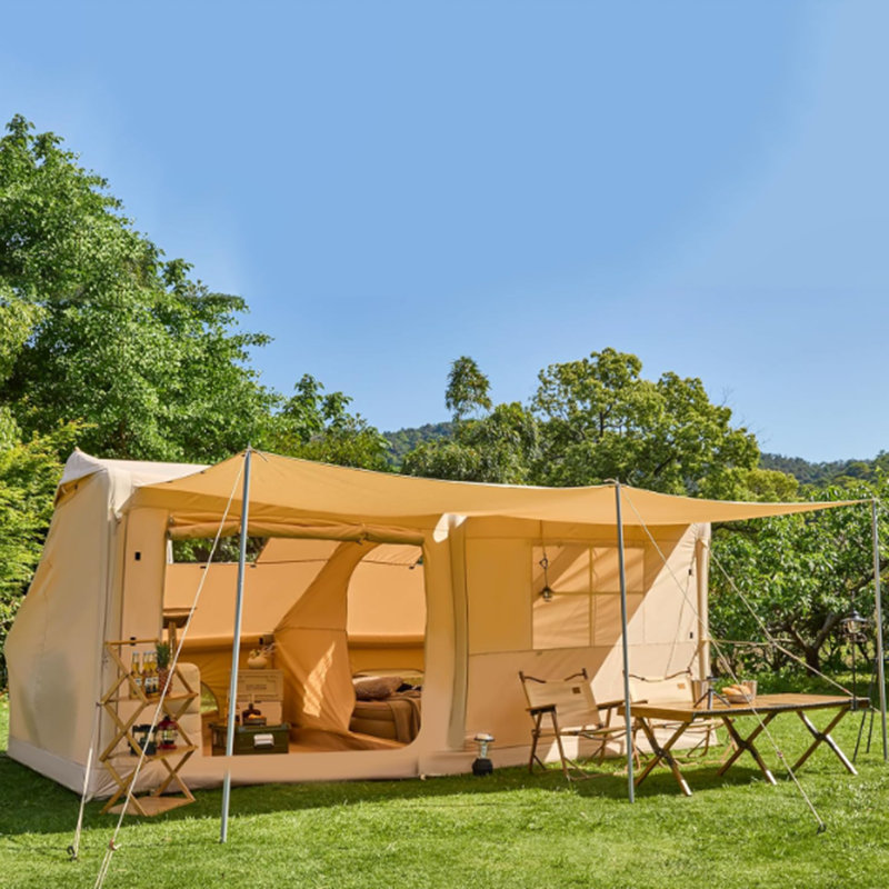 12m² One Bedroom One Living Room Inflatable Tent