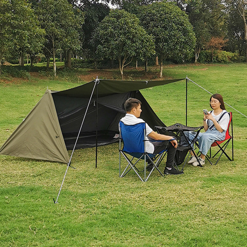 Outdoor Army Green Shelter Tent