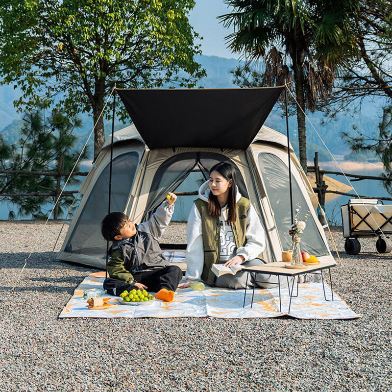 Quick-Open Outdoor Spherical Tent