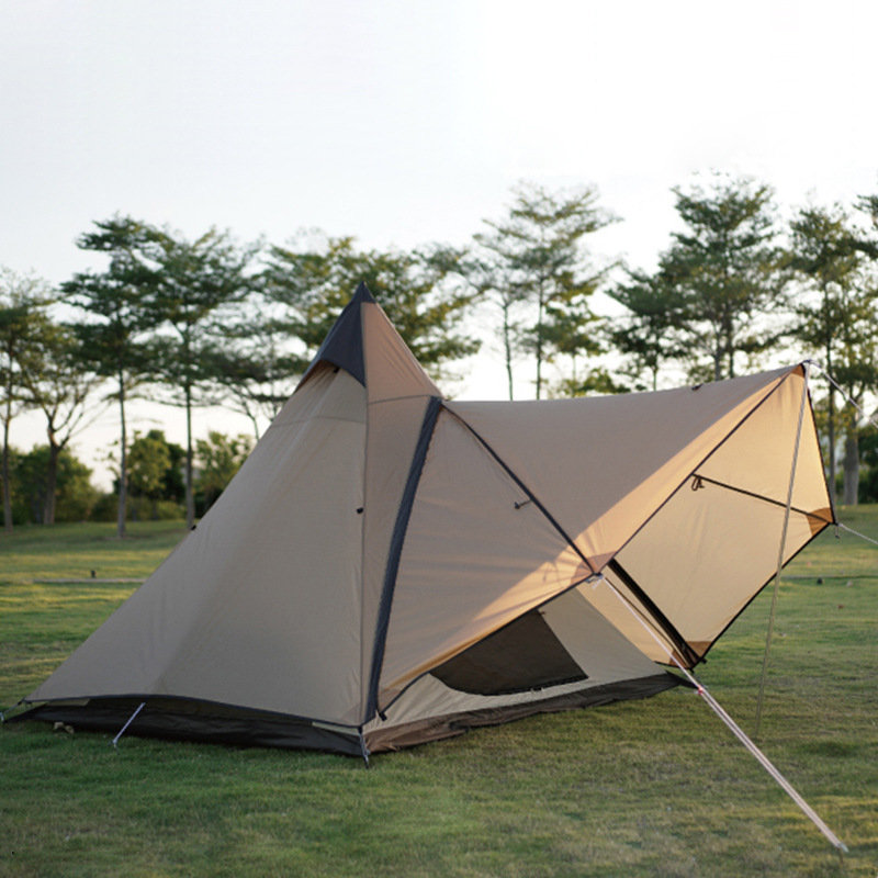 Lightweight Indian Camping Rainproof Pyramid Tent
