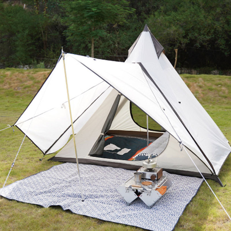 Lightweight Indian Camping Rainproof Pyramid Tent