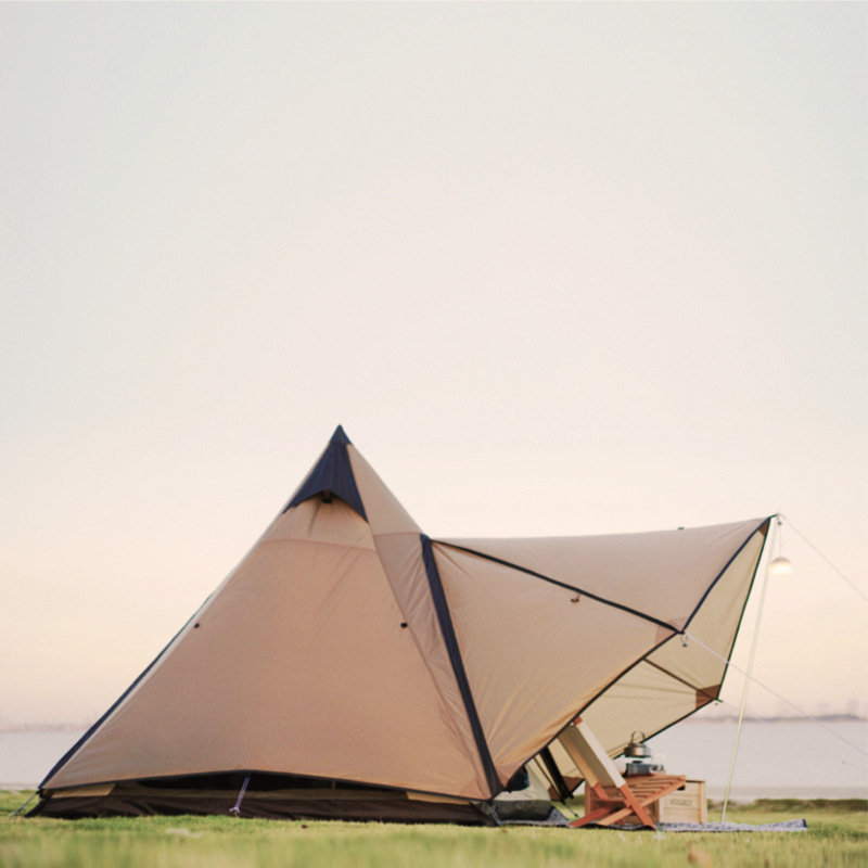 Lightweight Indian Camping Rainproof Pyramid Tent