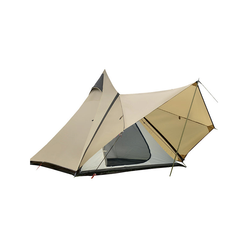 Lightweight Indian Camping Rainproof Pyramid Tent