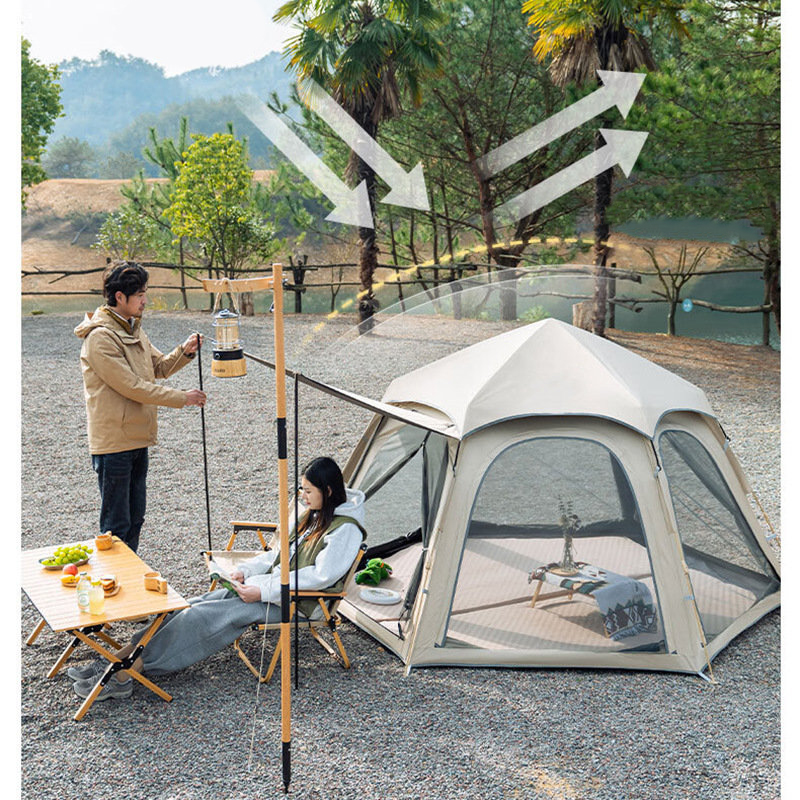 Quick-Open Outdoor Spherical Tent