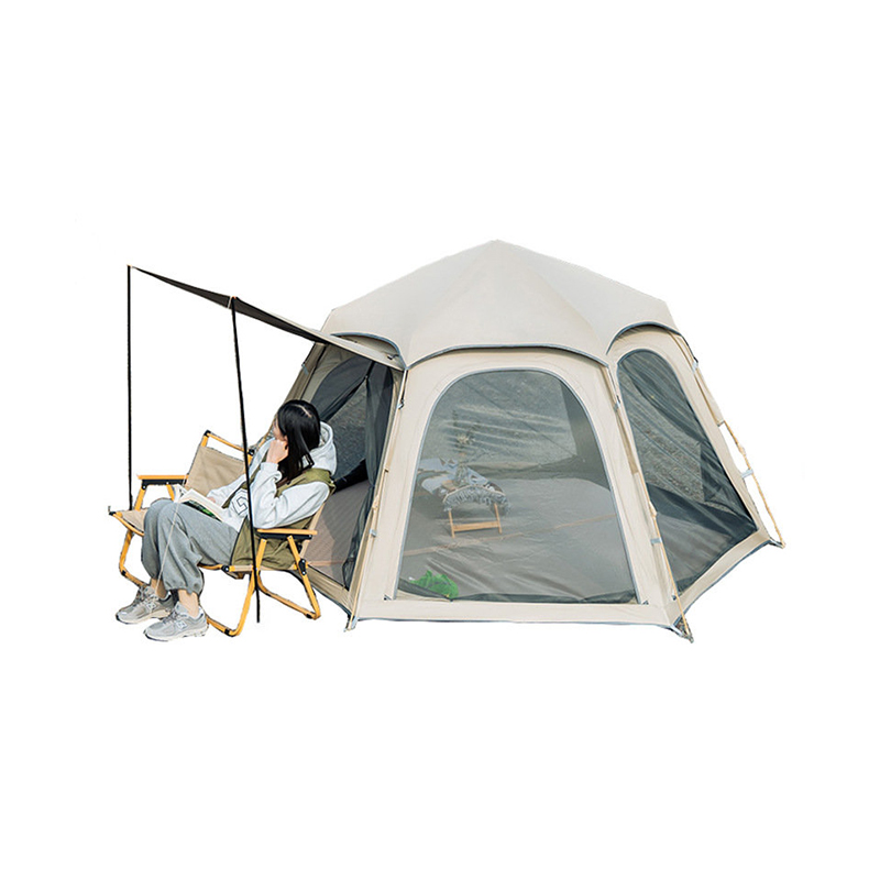 Quick-Open Outdoor Spherical Tent