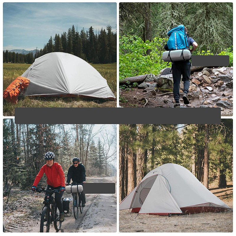 Double-Layer Portable Hiking Tent For Two Persons