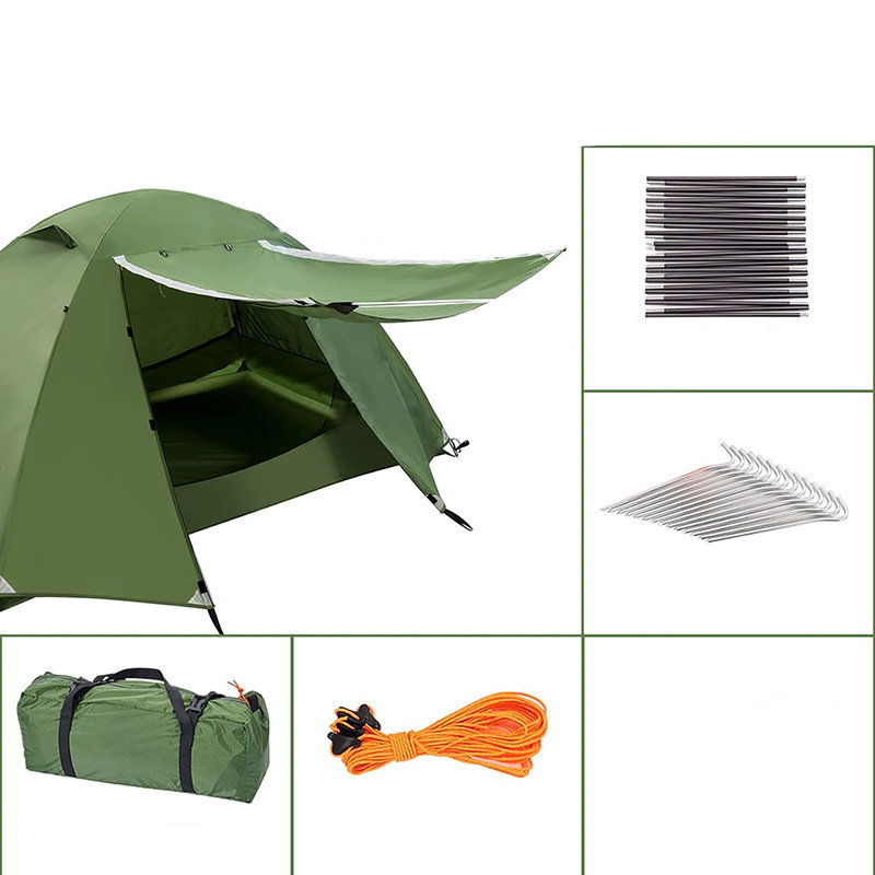 Outdoor Four Seasons Universal Hiking Tent