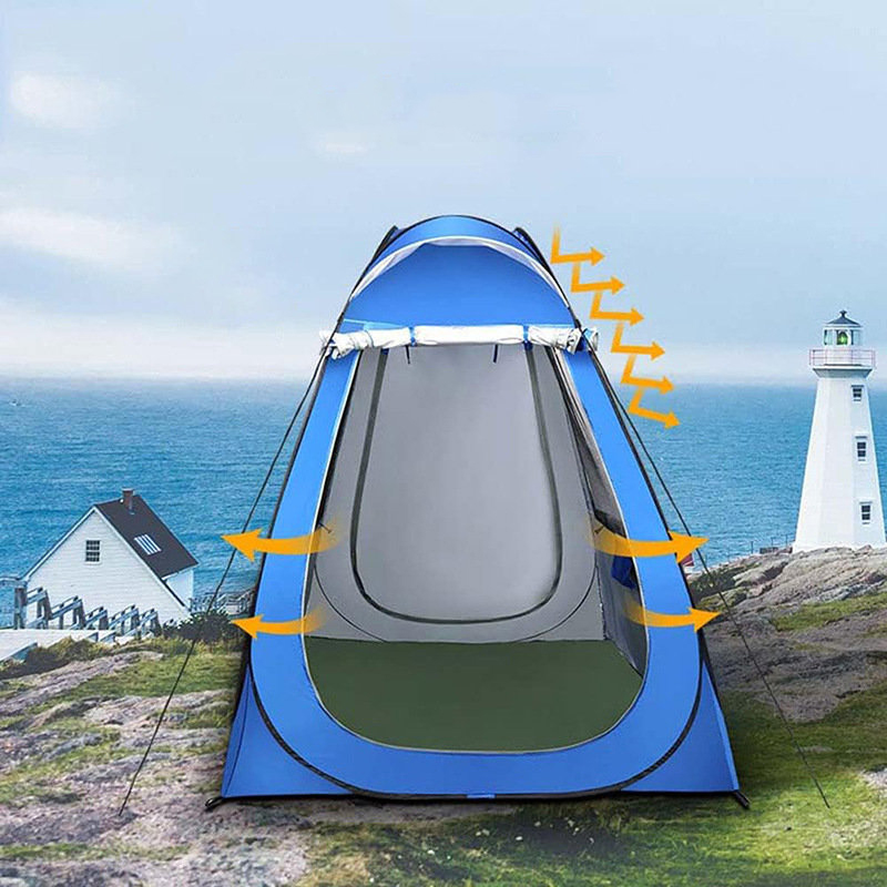 Quick-Open Outdoor Fishing And Bathing Tent