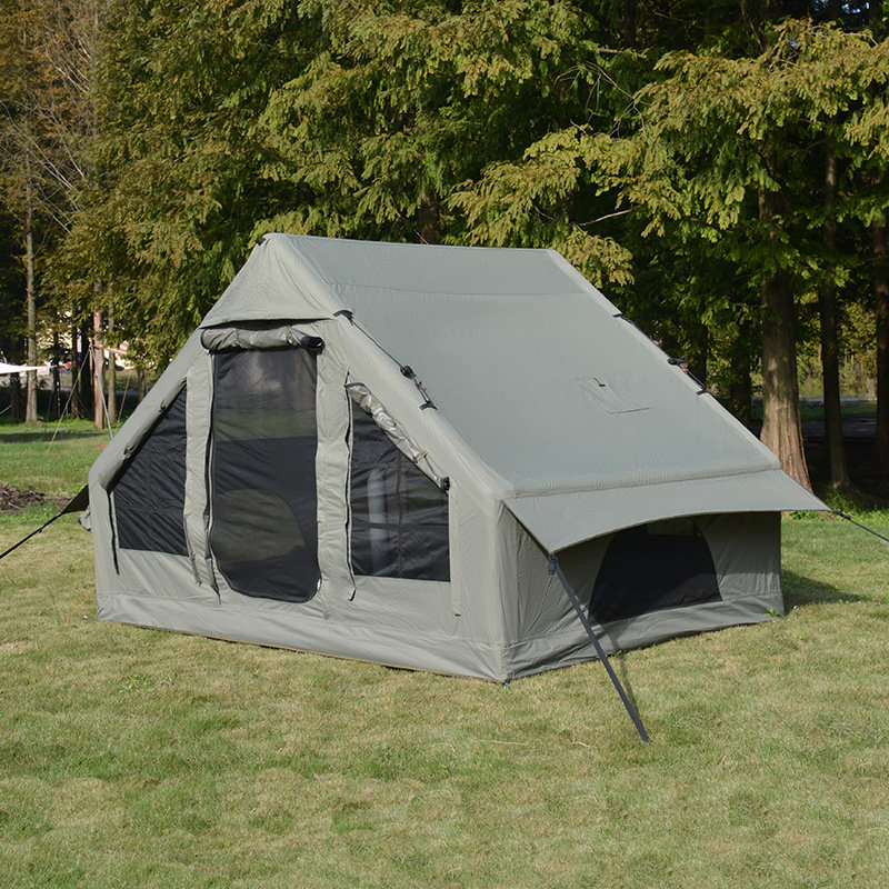 6-Flat Air Tent TPU Air Column Inflatable Tent