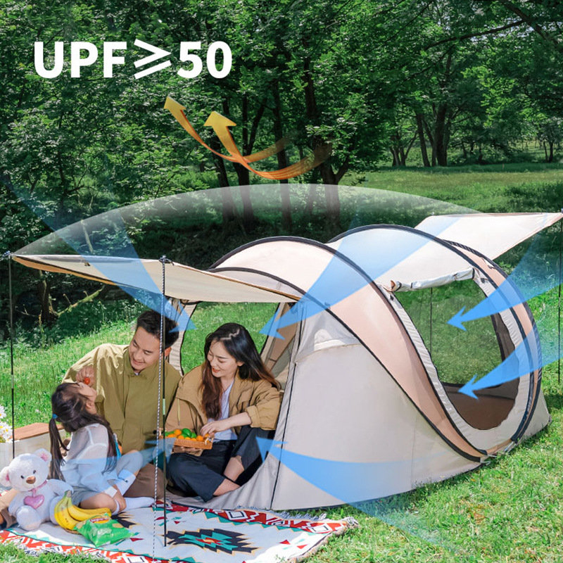 Park Camping Hand Throw Tent