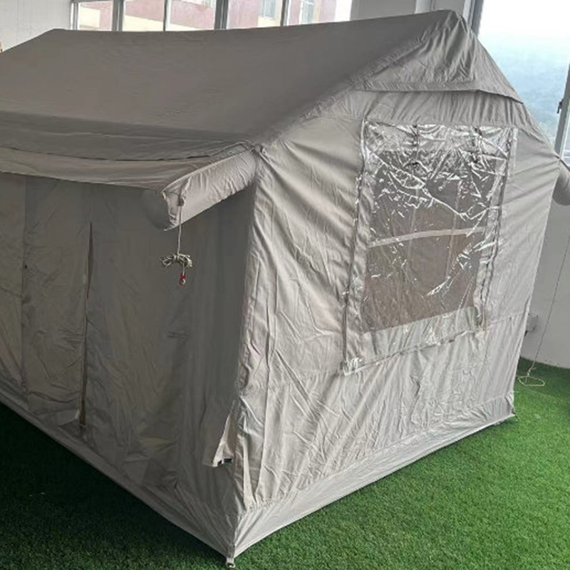 Inflatable Eaves Tent With Canopy
