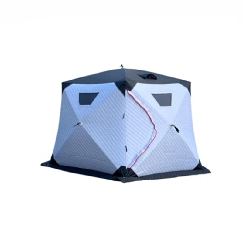Big Five-Sided Ice Fishing Tent