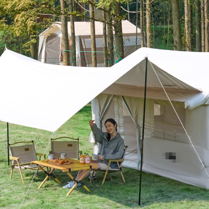 Inflatable Eaves Tent With Canopy