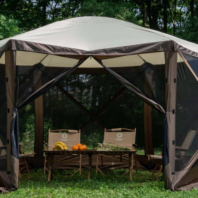 Hexagon Camping Screen Houses & Rooms