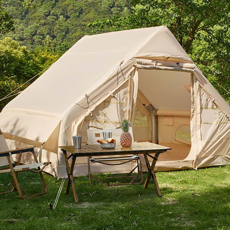 6-Flat Air Tent TPU Air Column Inflatable Tent