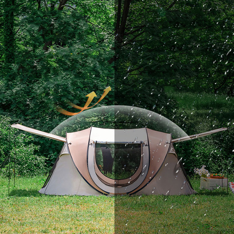 Park Camping Hand Throw Tent