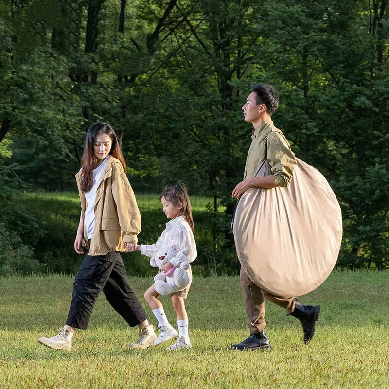 Park Camping Hand Throw Tent