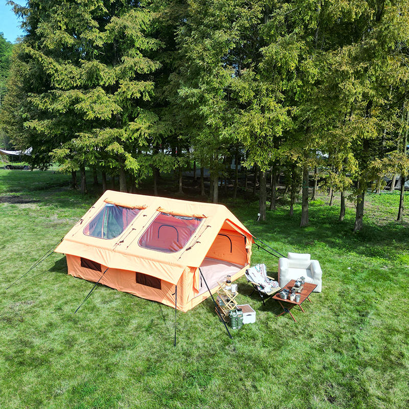 12m² RBM Inflatable Tent With Panoramic Skylight