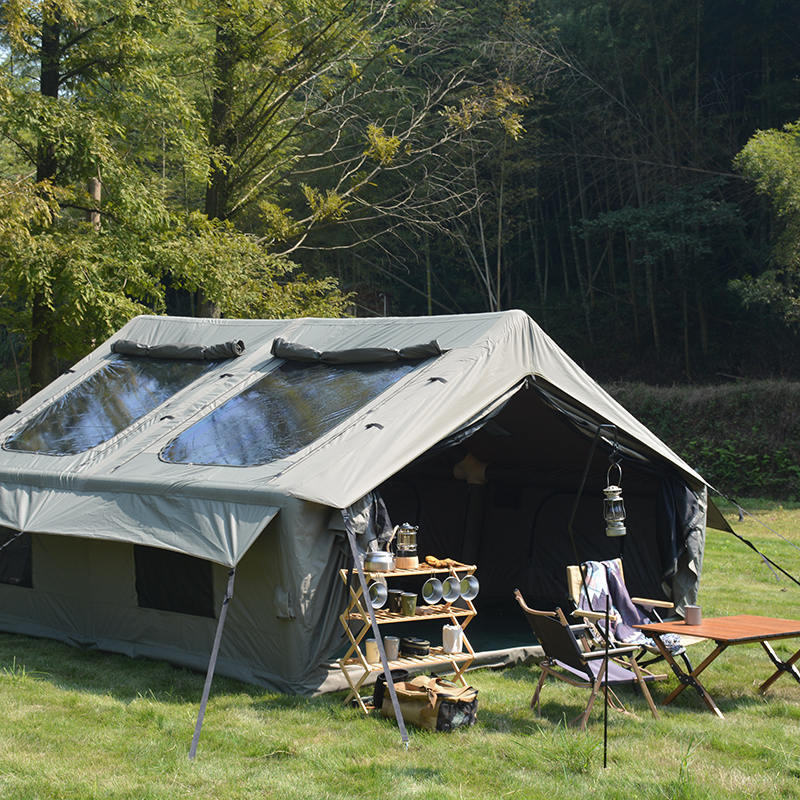 12m² RBM Inflatable Tent With Panoramic Skylight