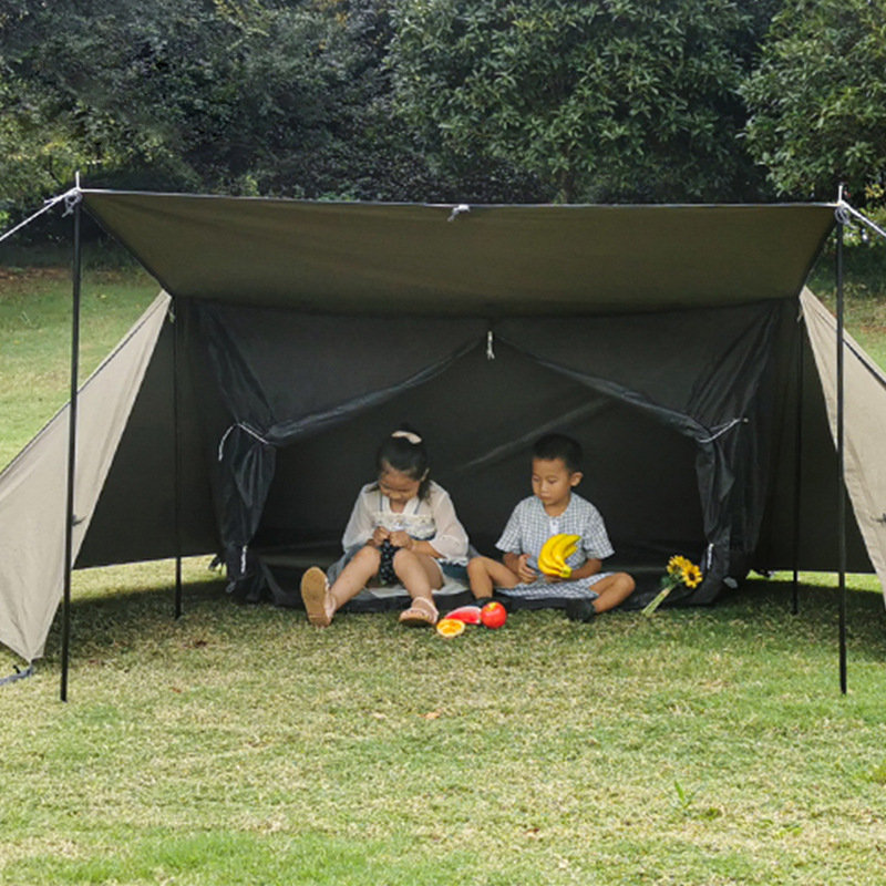 Outdoor Army Green Shelter Tent