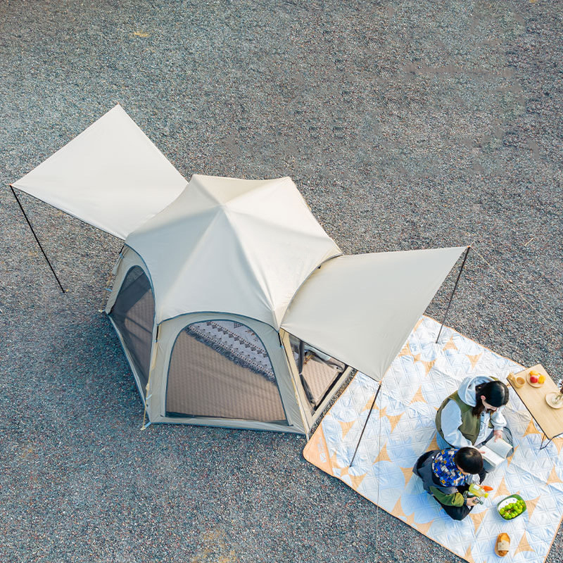 Quick-Open Outdoor Spherical Tent