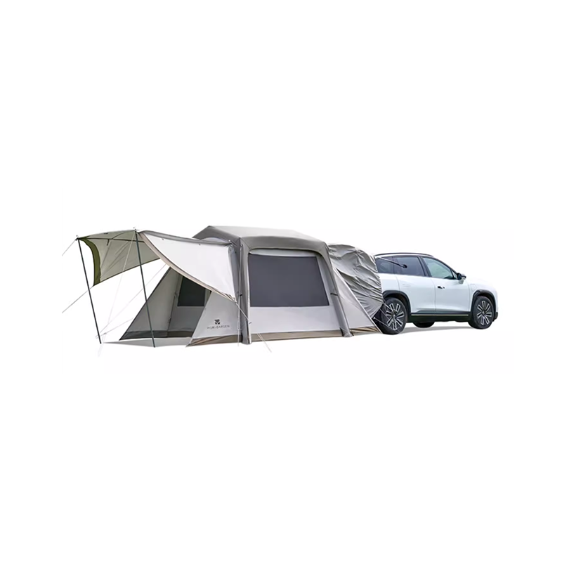 Integrated Inflatable Car Tail Tent Folding Tunnel