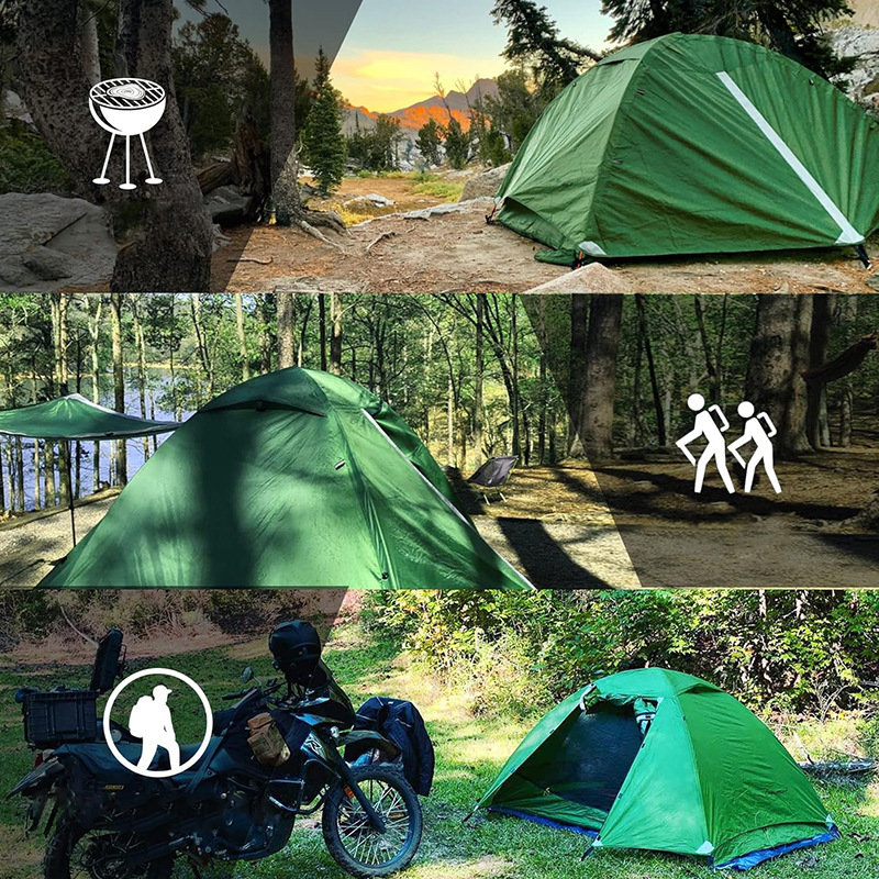 Outdoor Four Seasons Universal Hiking Tent