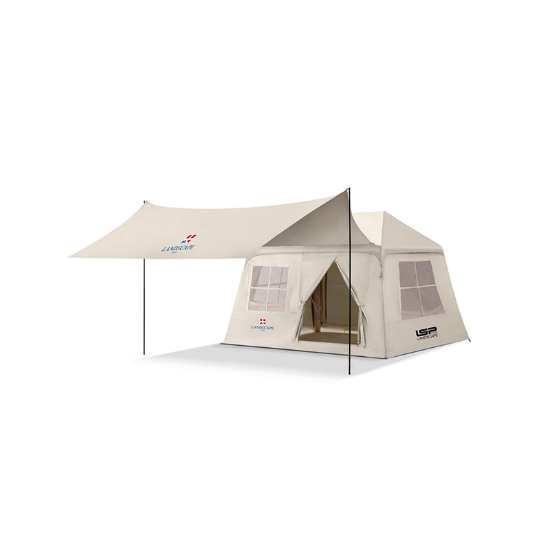 Inflatable Tent With Canopy