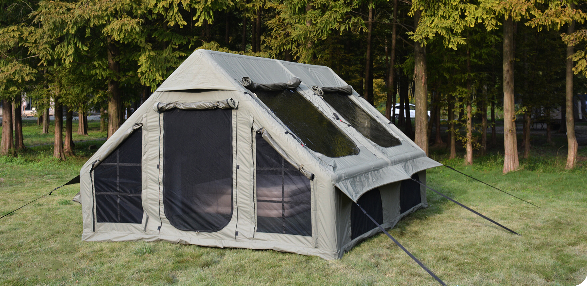 OUTDOOR ACTIVITY GREENHOUSE