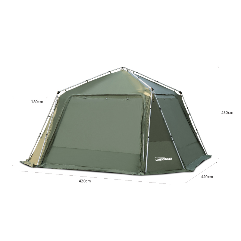Quick-Open Canopy Tent
