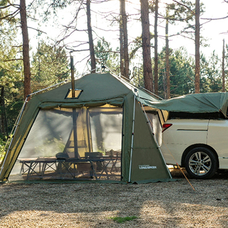 Quick-Open Canopy Tent