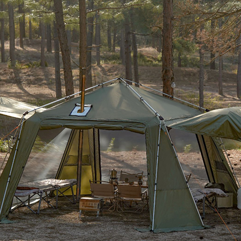 Quick-Open Canopy Tent