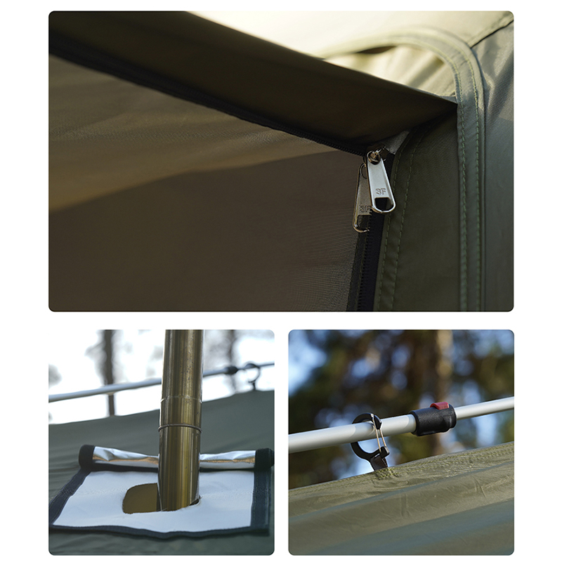 Quick-Open Canopy Tent