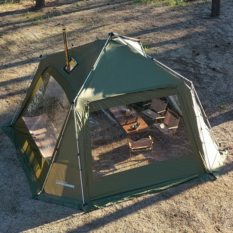 Quick-Open Canopy Tent