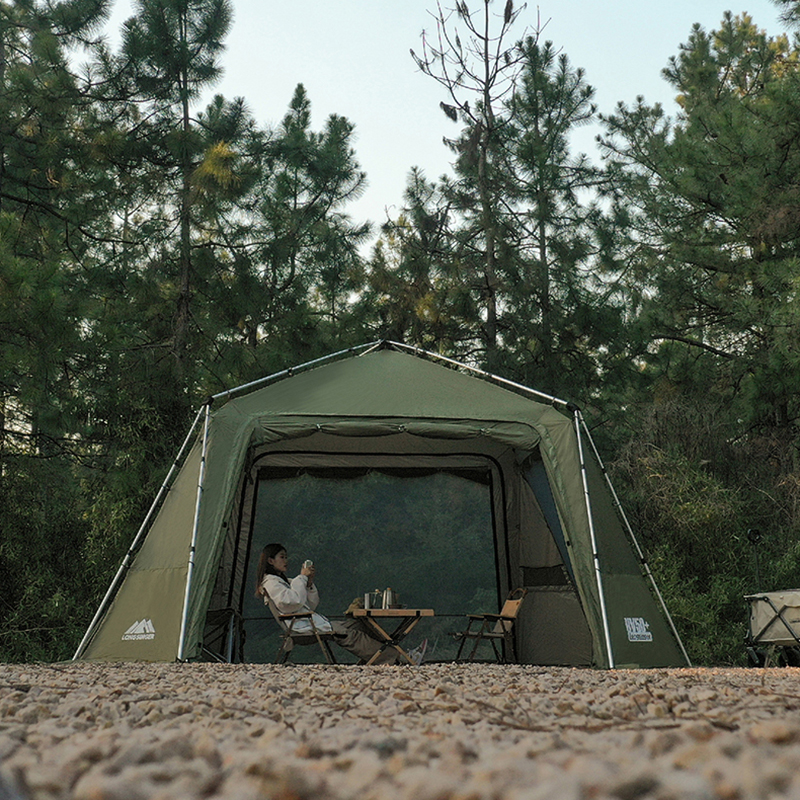 Quick-Open Canopy Tent