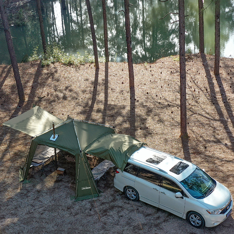 Quick-Open Canopy Tent