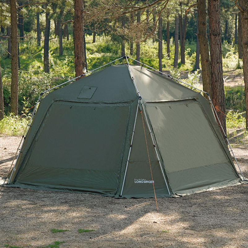 Quick-Open Canopy Tent