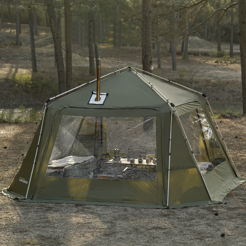 Quick-Open Canopy Tent