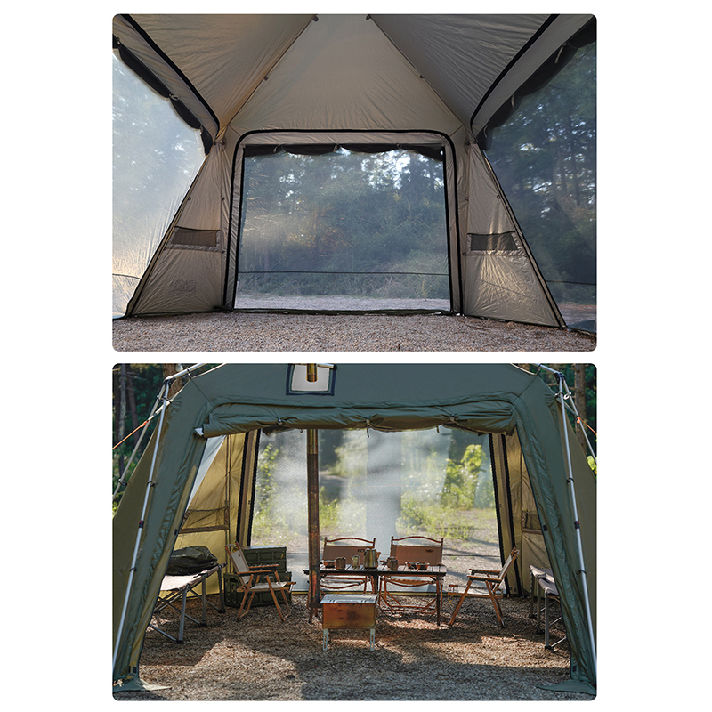Quick-Open Canopy Tent