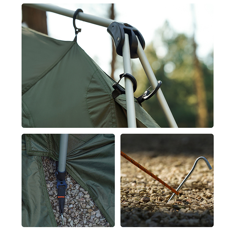 Quick-Open Canopy Tent
