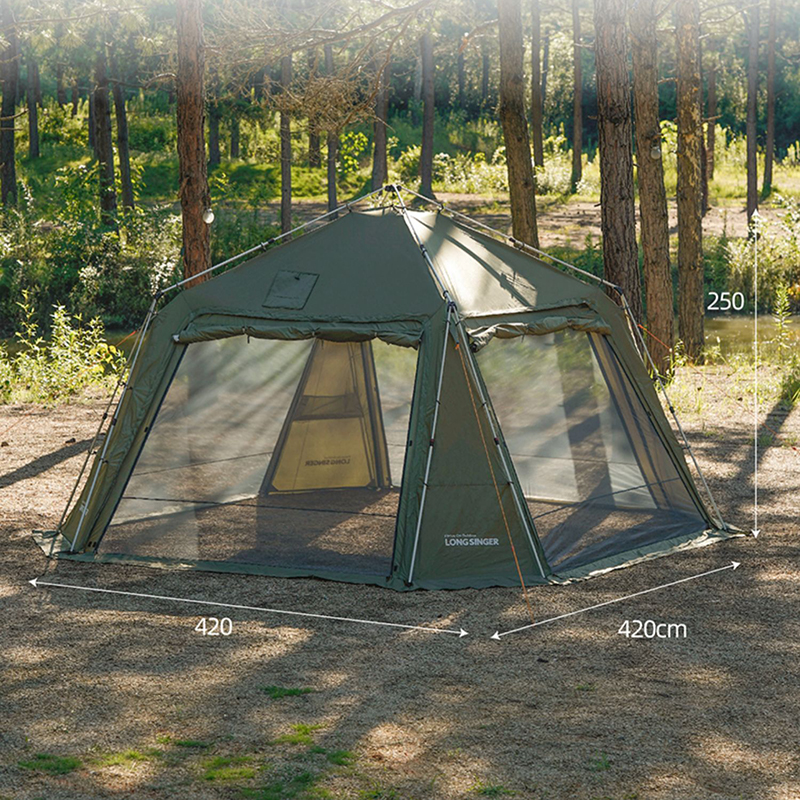 Quick-Open Canopy Tent