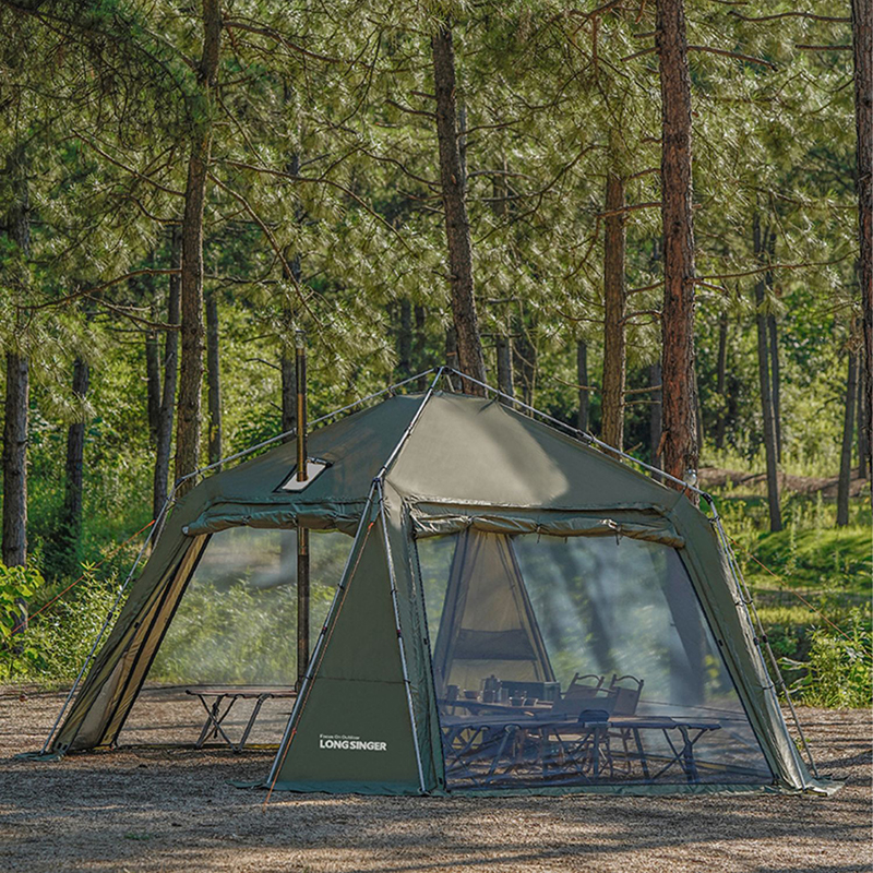 Quick-Open Canopy Tent