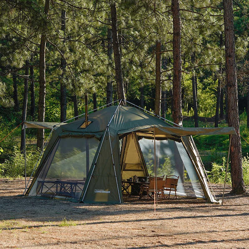 Quick-Open Canopy Tent