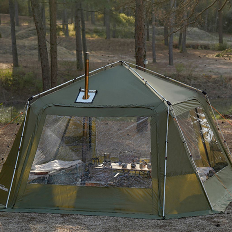 Quick-Open Canopy Tent