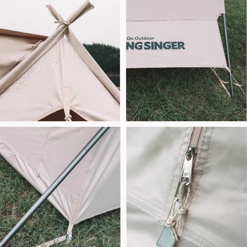 A-Frame Teepee Camping Tent