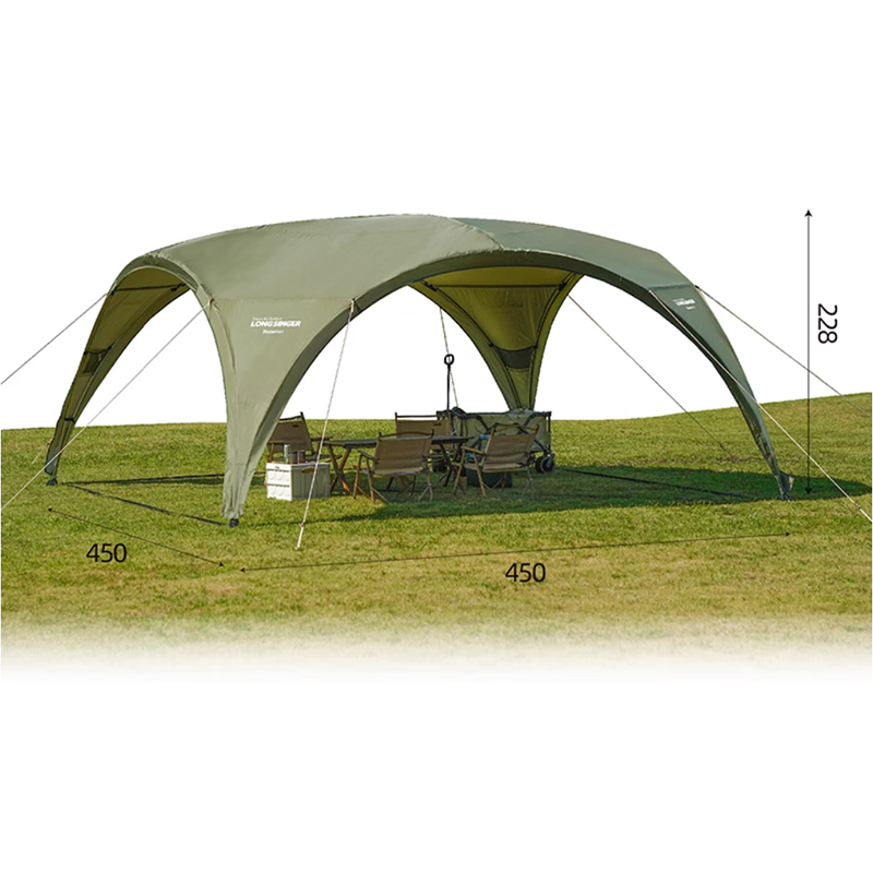 Dome Awning